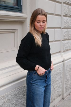 Gabriela Knit - Nero