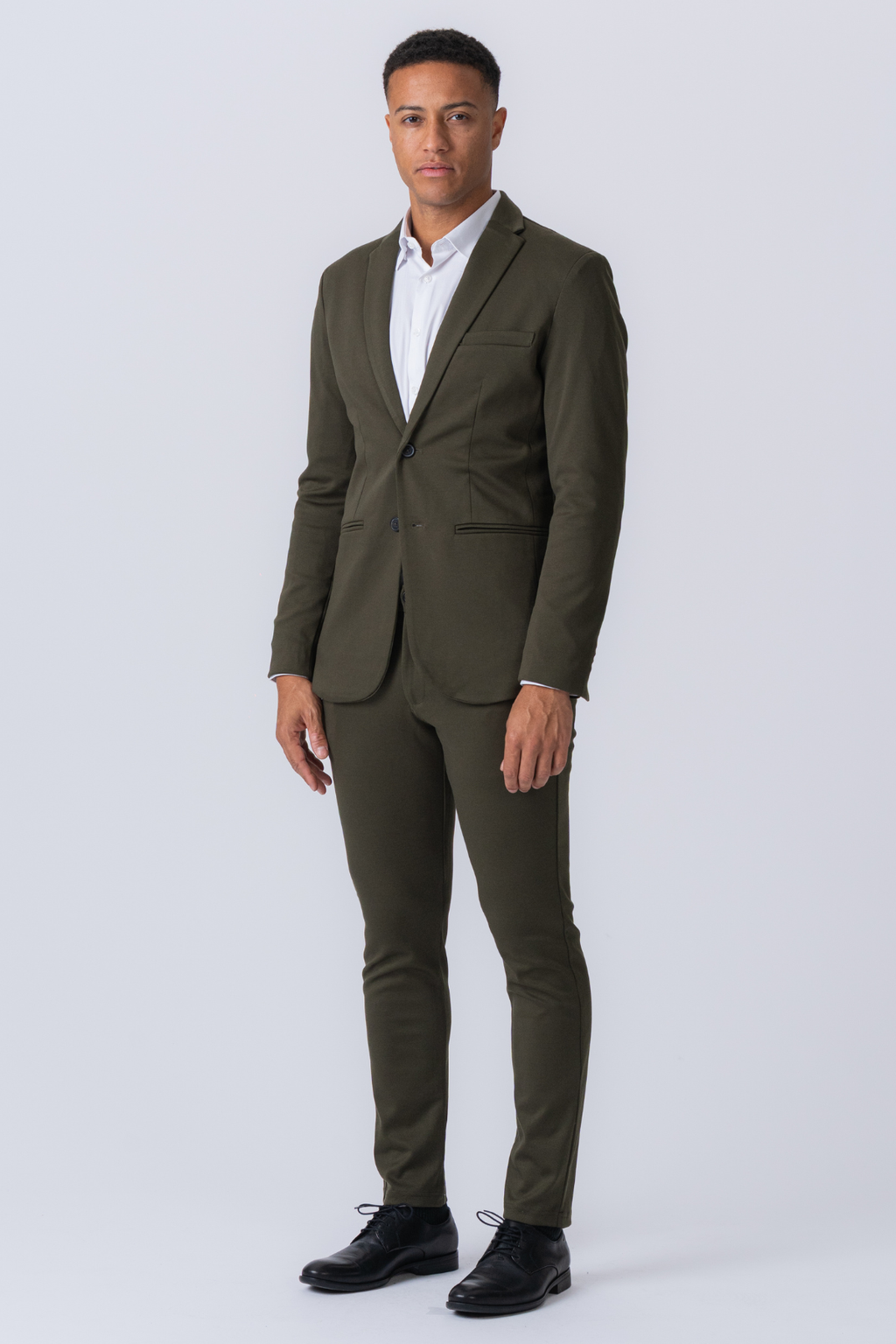 The Original Performance Suit™️ (Verde scuro) + Cravatta - Offerta pacchetto