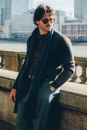 Alexander Knit - Brown