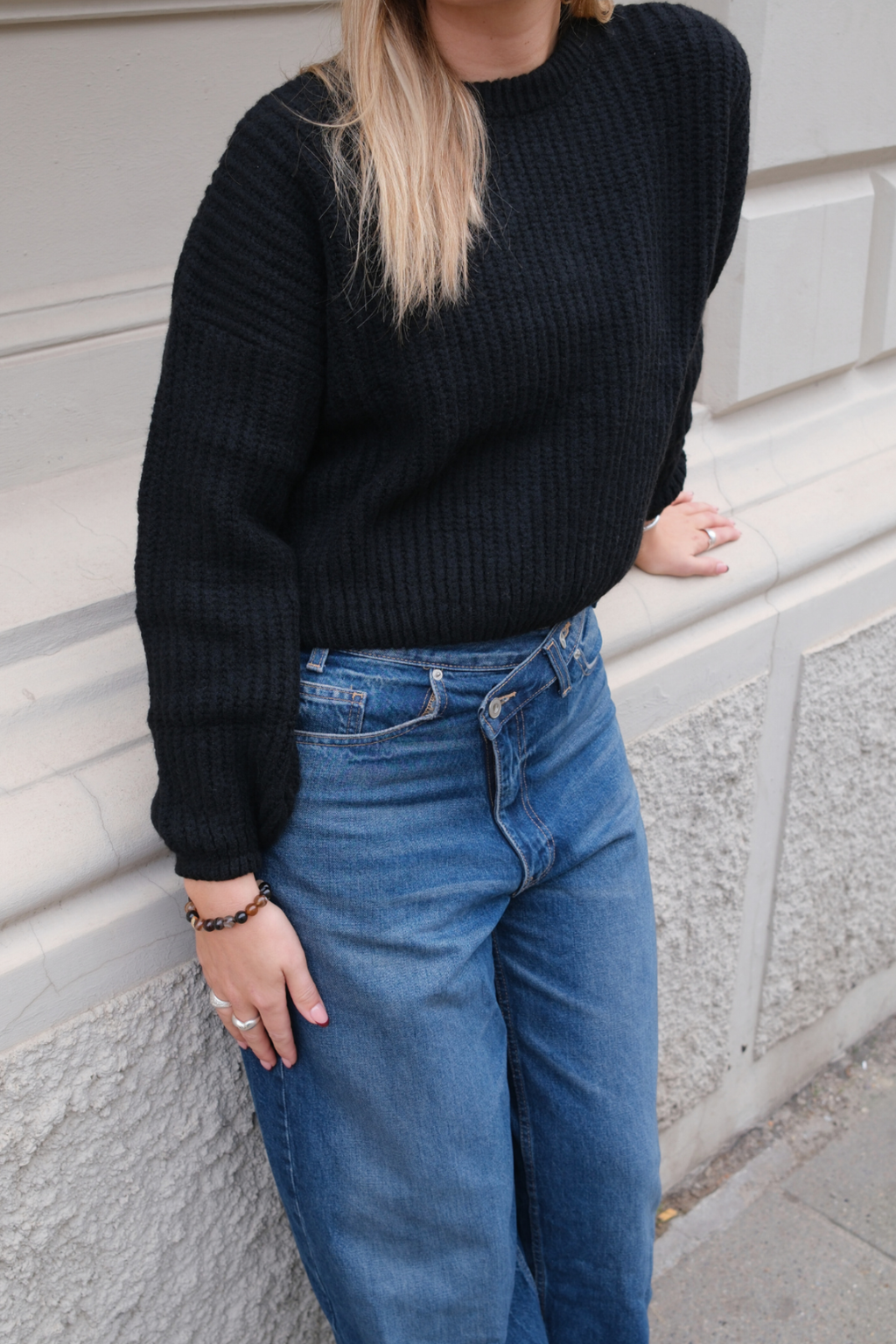 Gabriela Knit - Nero