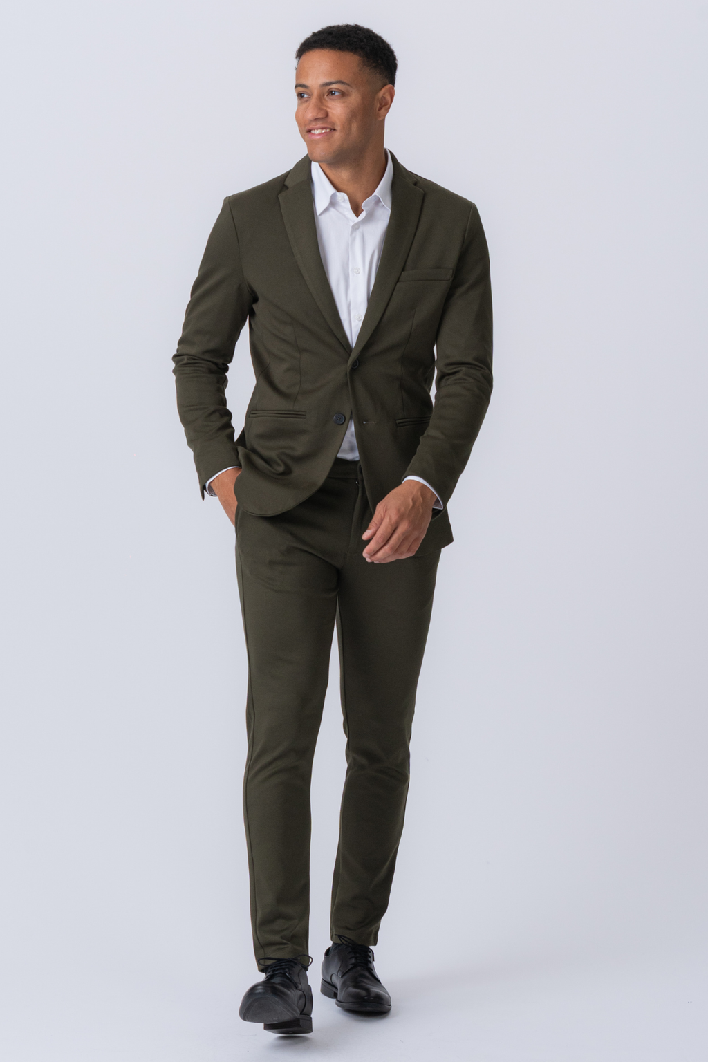 The Original Performance Suit™️ (Verde scuro) + Cravatta - Offerta pacchetto