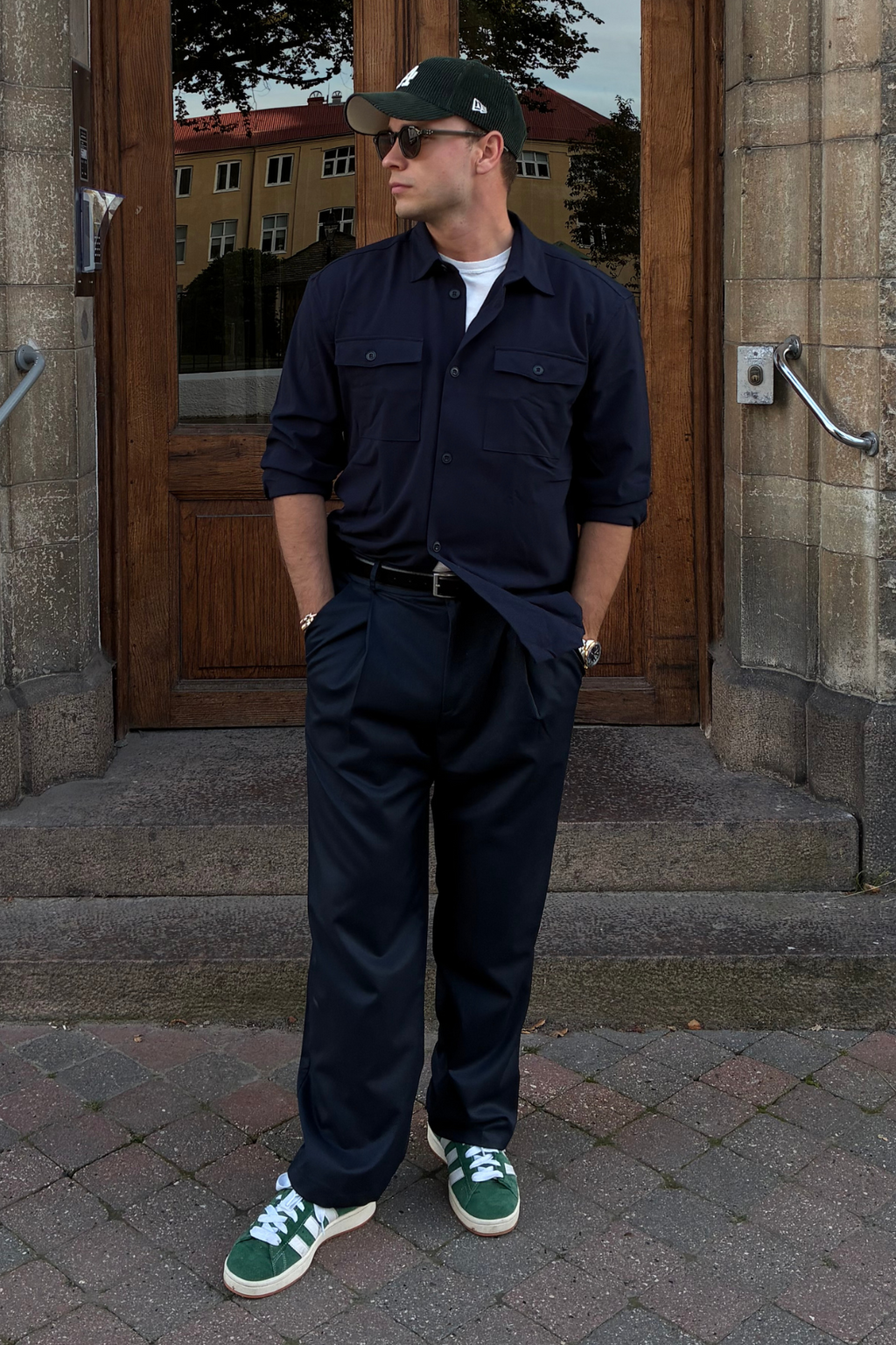 Chris Overshirt - Dark Navy