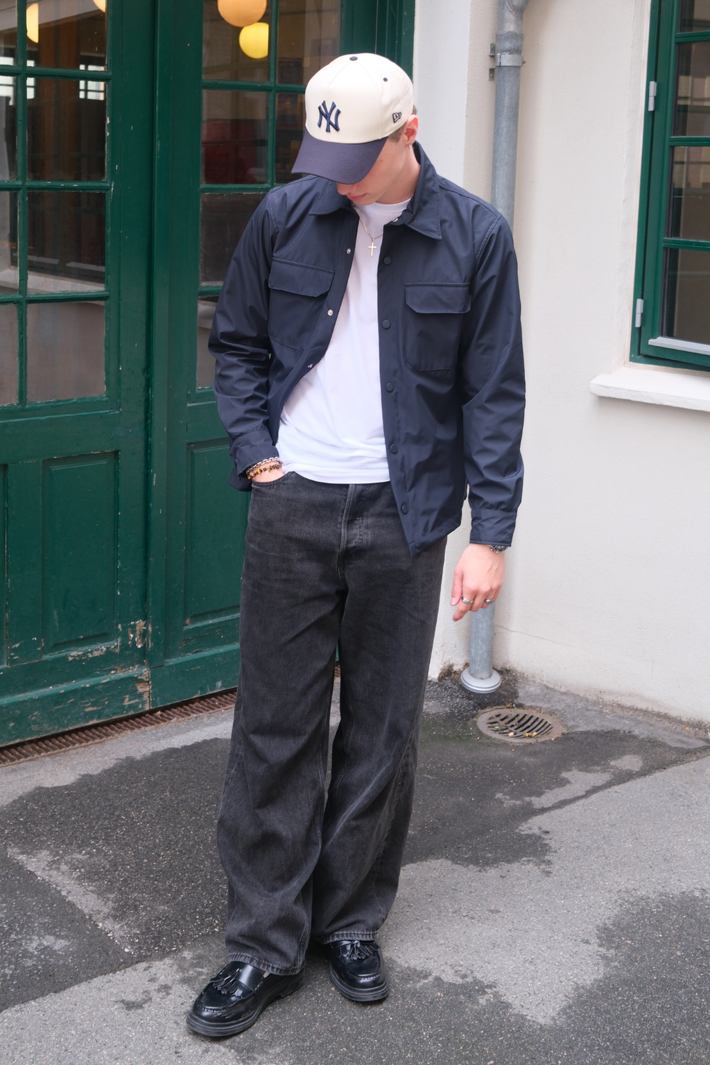 Oliver Overshirt - Navy