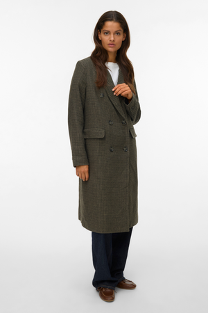 Bristol Long Coat - foglia d'uva