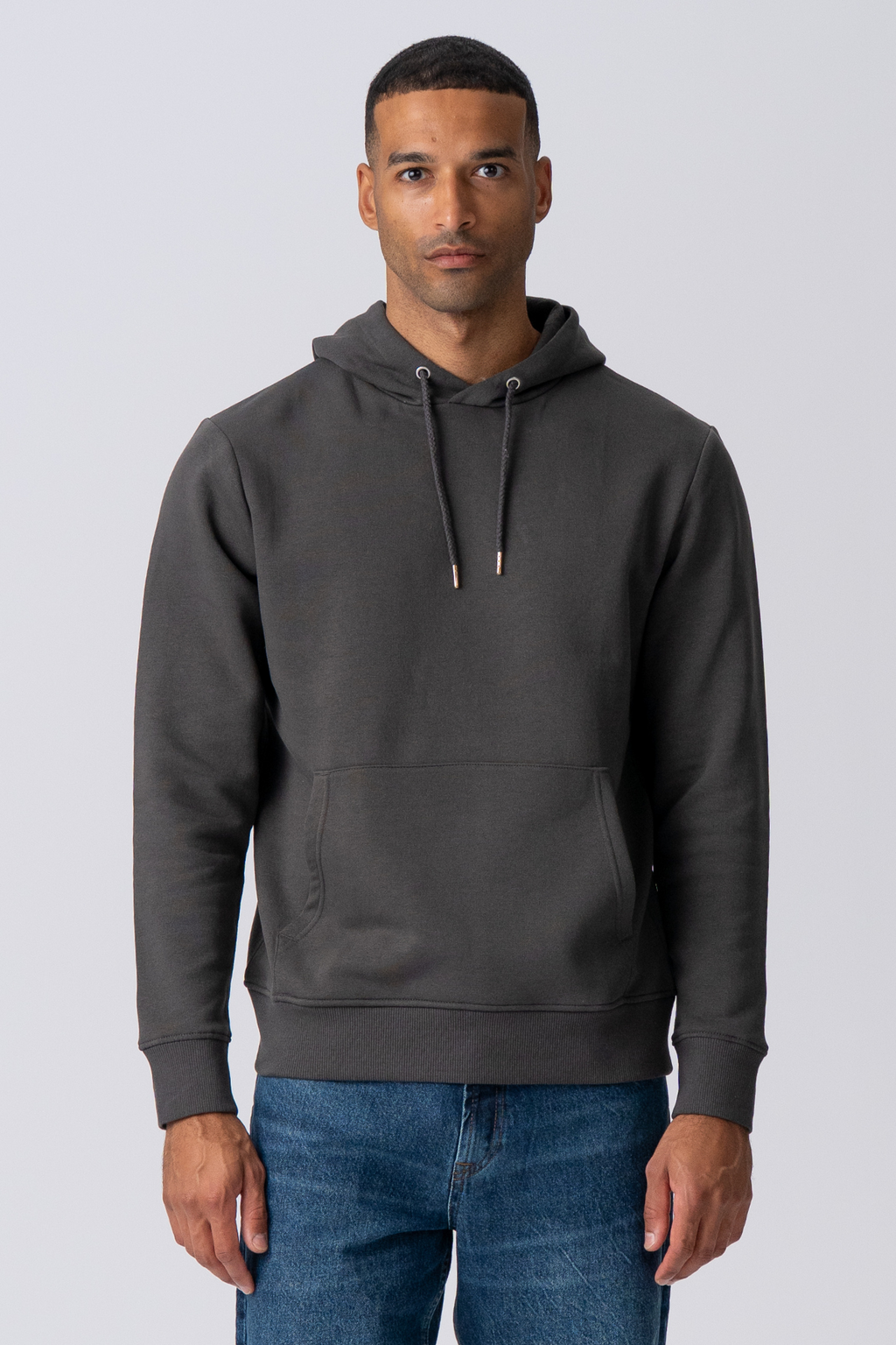 Sweatshirt Hoodie - Dark Grey