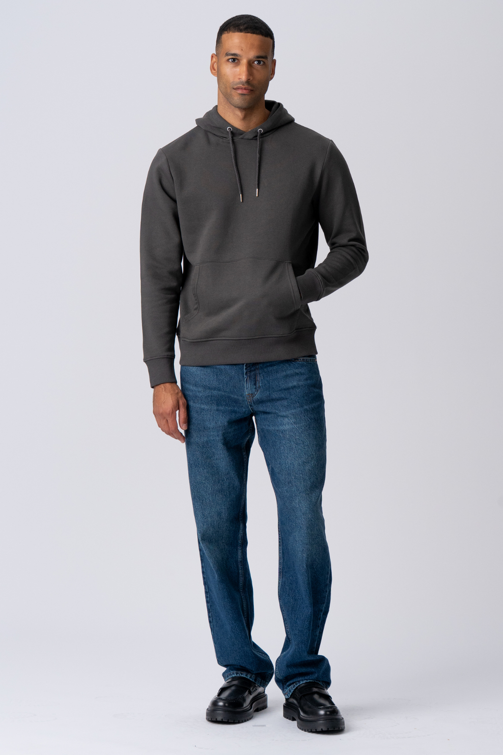 Sweatshirt Hoodie - Dark Grey