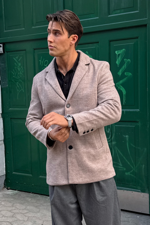 Cappotto classico - Sabbia