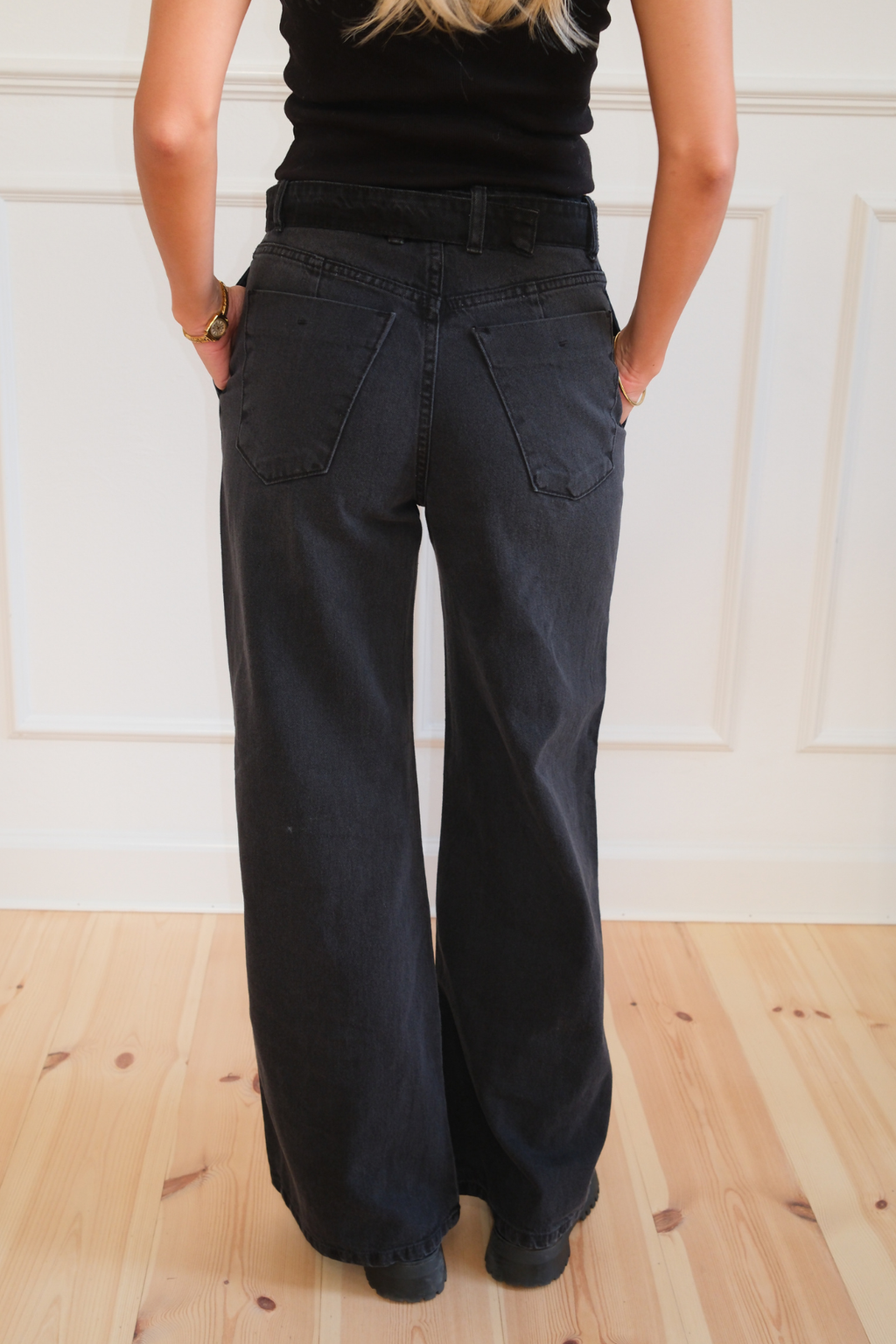 Jeans Amalia - Grigio scuro