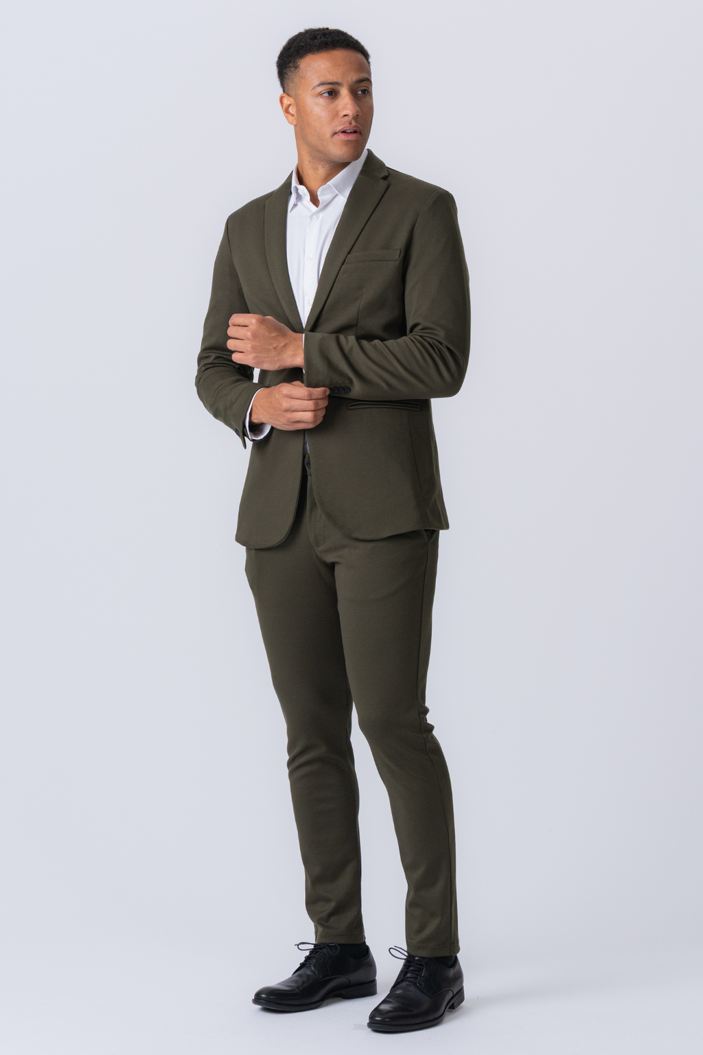 The Original Performance Suit™️ (Verde scuro) + Cravatta - Offerta pacchetto