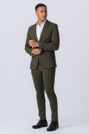 The Original Performance Suit™️ (Verde scuro) + Cravatta - Offerta pacchetto