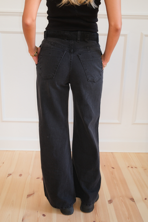 Jeans Amalia - Grigio scuro