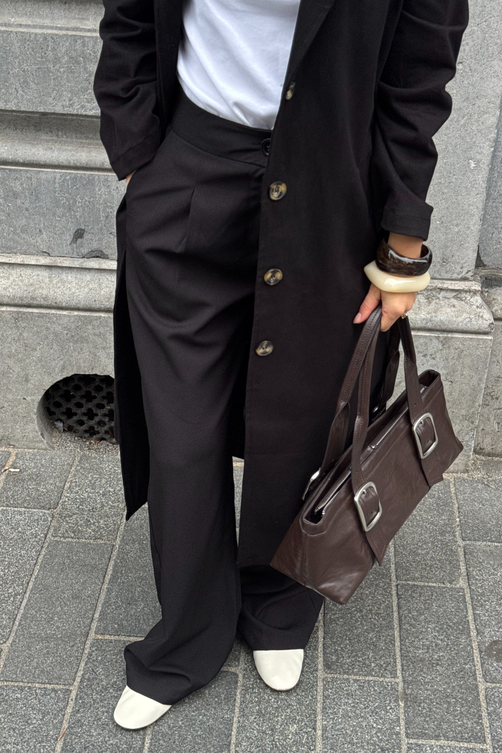 Natalie Pants - Nero