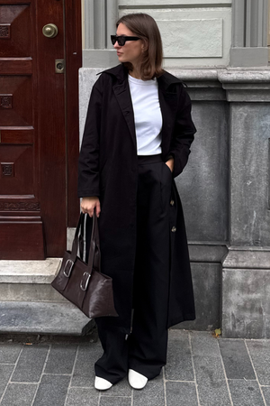 Trench Carla - Nero