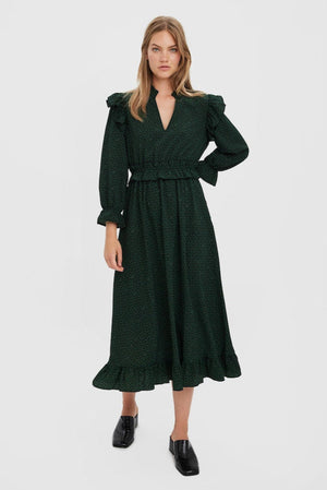 Vienna Calf Dress - Greener Pastures