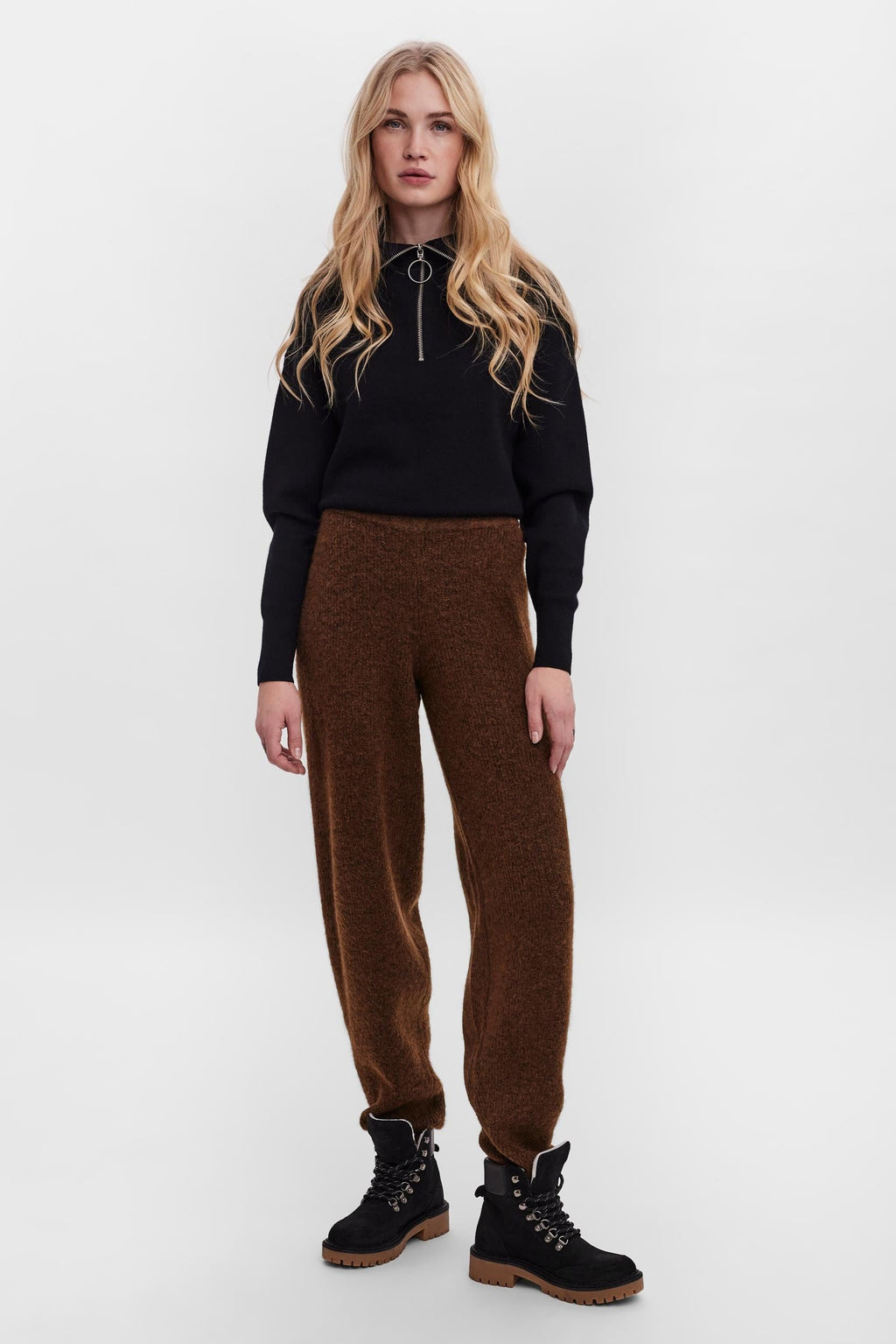 Magda Pants - Brown