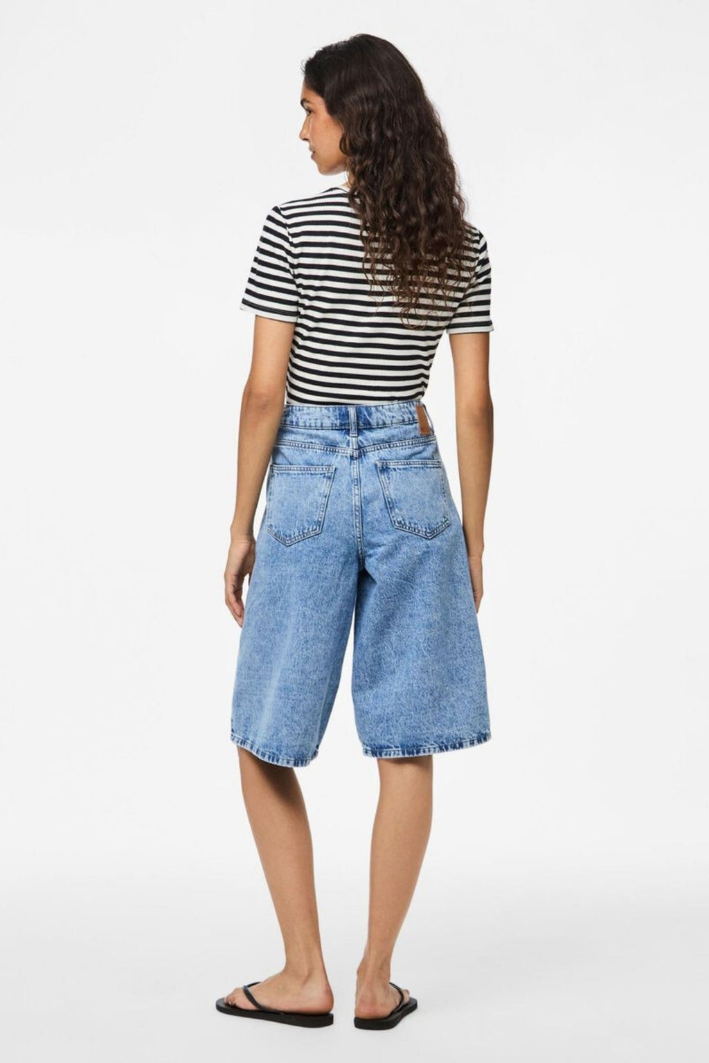 Sky denim jorts - denim blu medio