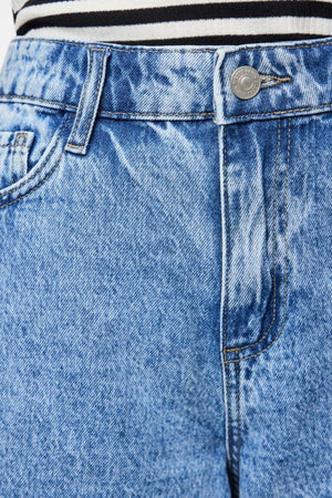 Sky denim jorts - denim blu medio