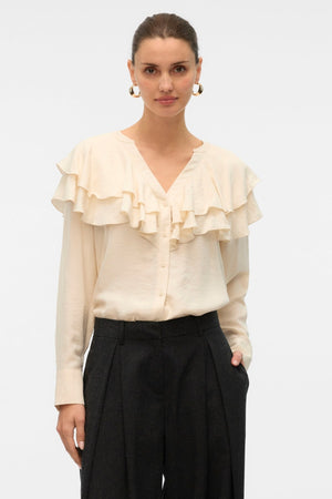 Top a ballo Lizzi - Birch