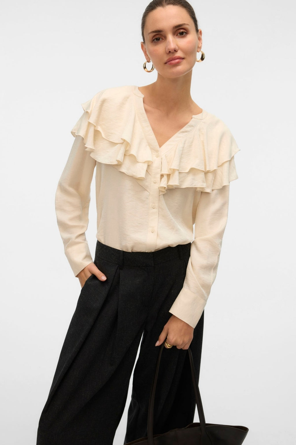 Top a ballo Lizzi - Birch