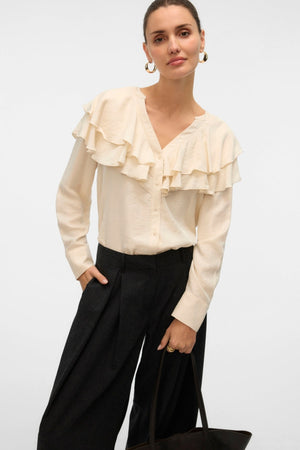 Top a ballo Lizzi - Birch