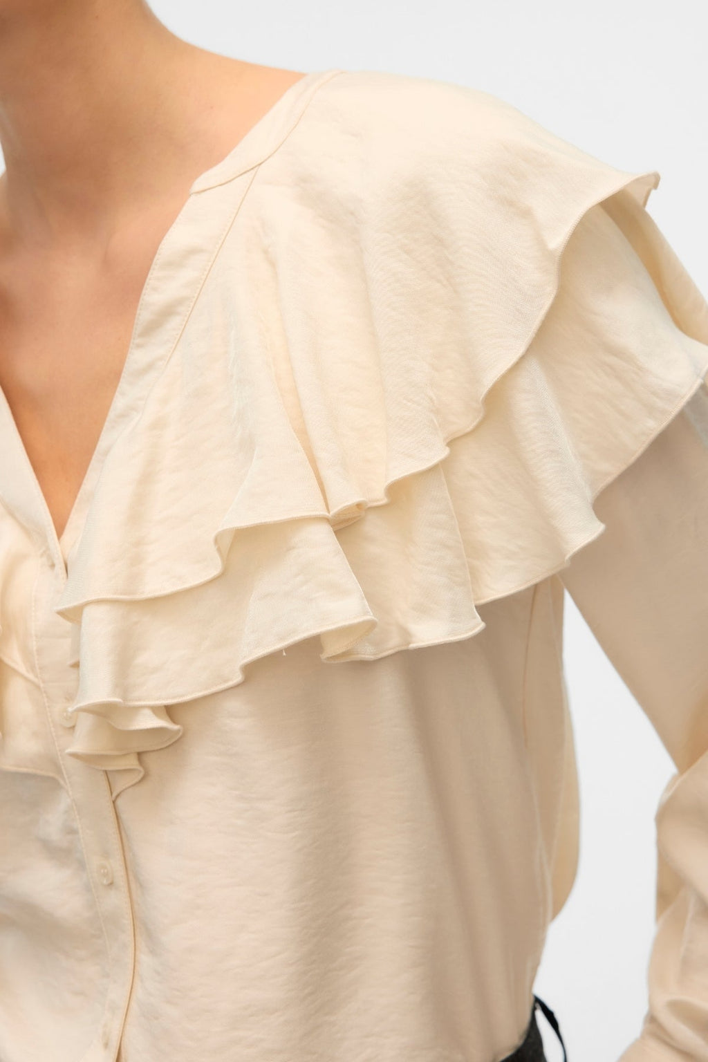 Top a ballo Lizzi - Birch