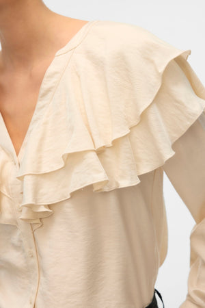 Top a ballo Lizzi - Birch