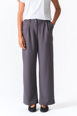 Vera Pants - grigio scuro