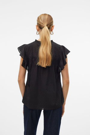 Trine Top - Black