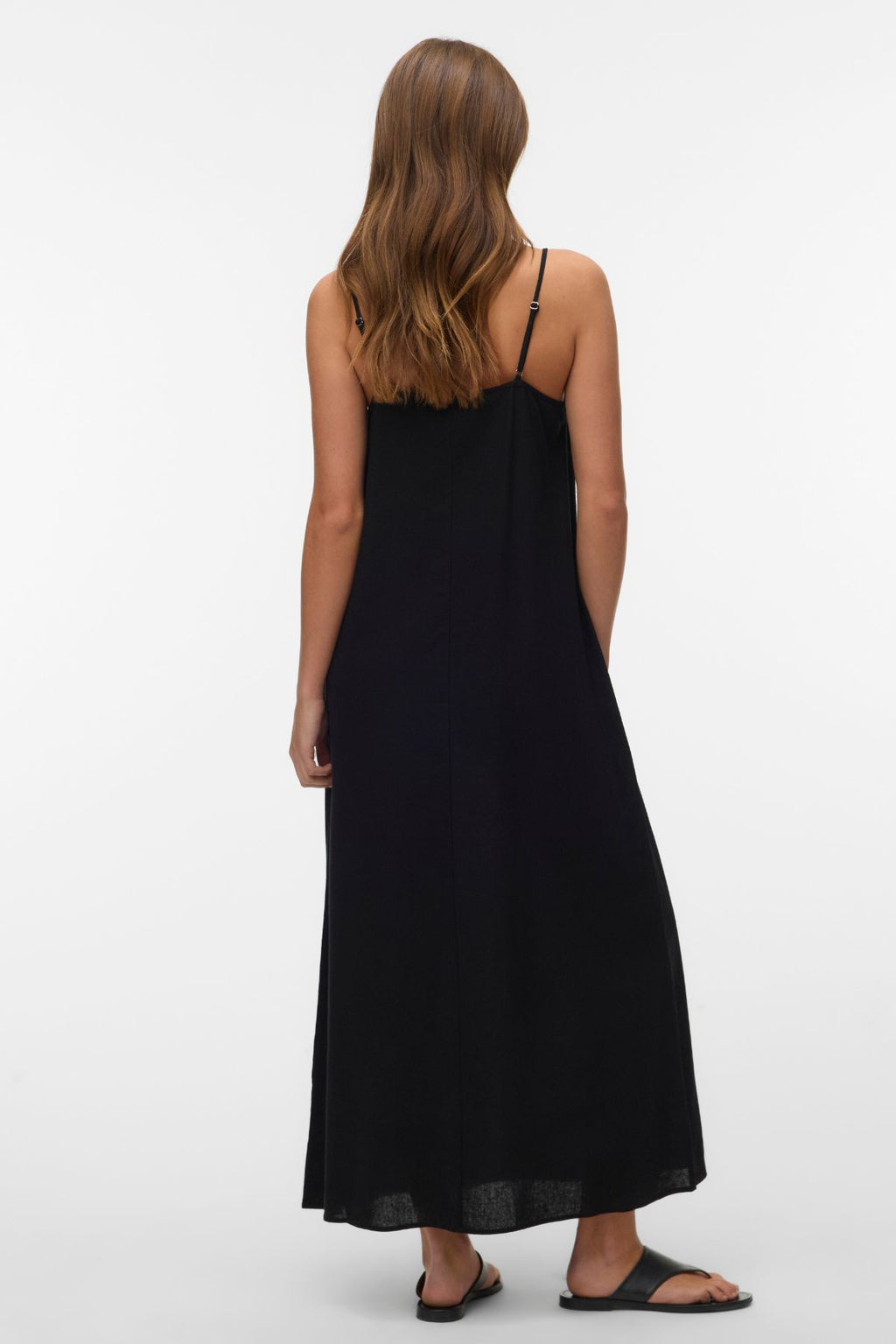 Abito alla caviglia con canotta Mymilo - Nero