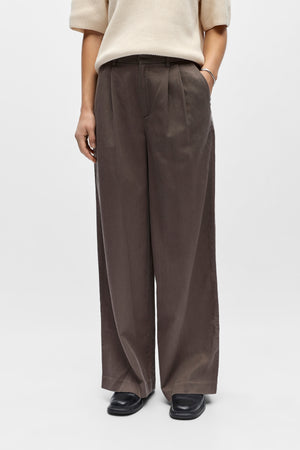 Tuba Mw Wide Pants - Morel