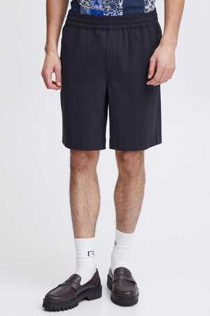 Relaxed Shorts - Navy