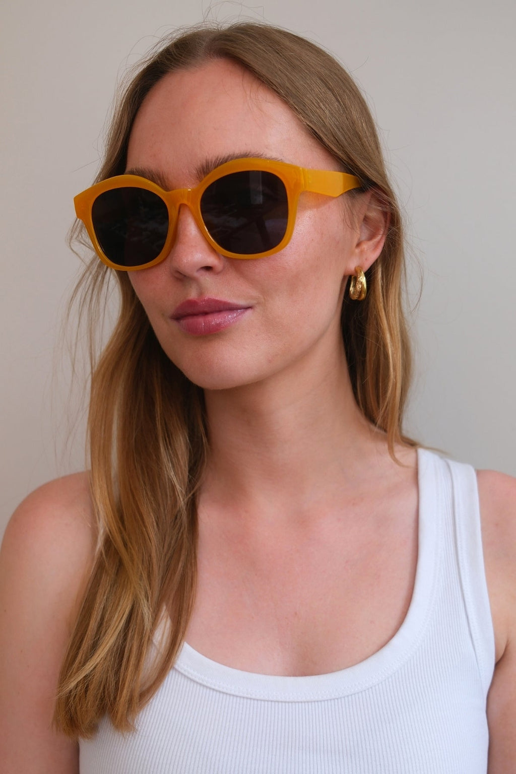 Maria Sunglasses - Yellow
