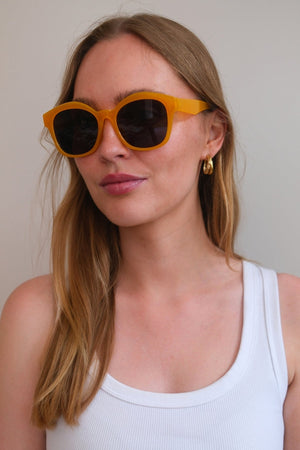 Maria Sunglasses - Yellow