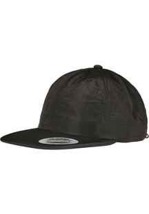 Cappello in nylon regolabile - Nero