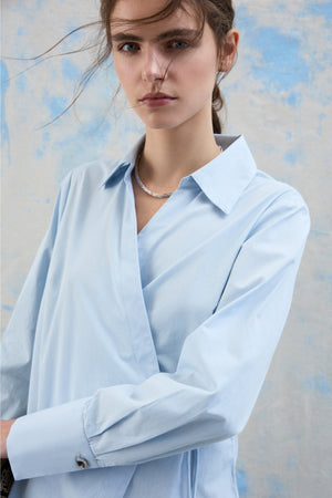 Top avvolgente Lumi con scollo a V - Nantucket Breeze