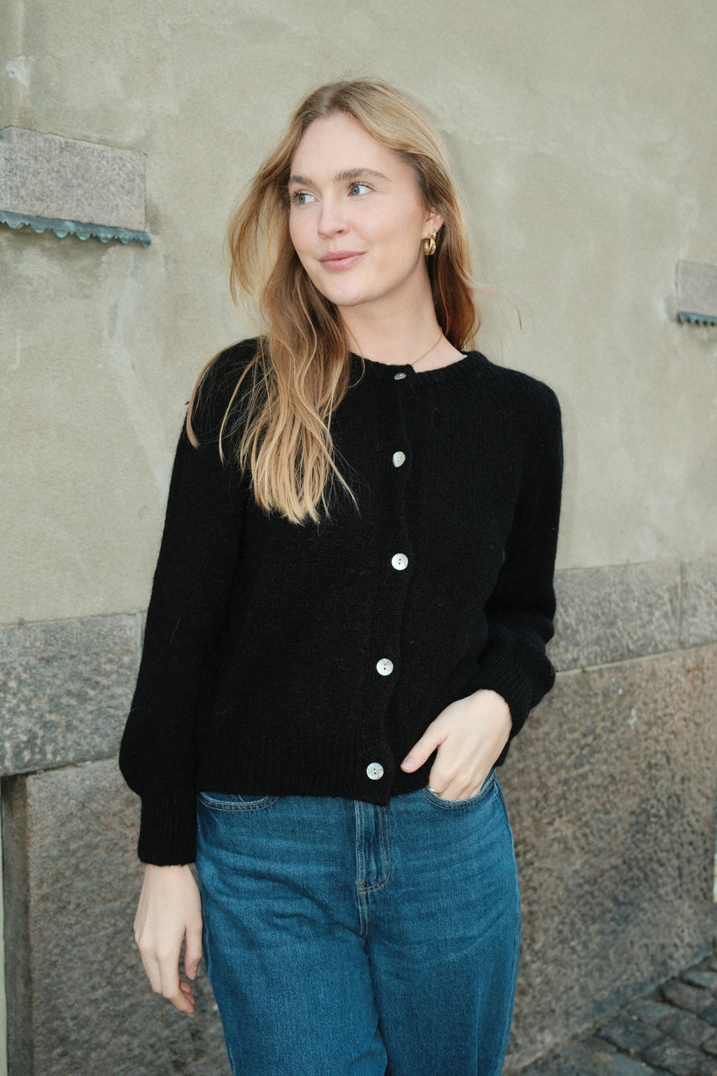 Anna Cardigan - Black