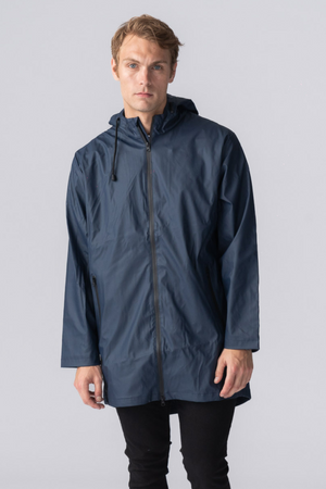 Sitka Raincoat - Navy