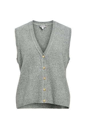 Giubbotto Ivona S/L Knit - Media grigio medio