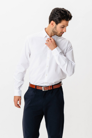 The Original Premium Performance Shirt - bianco