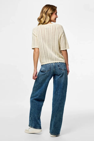 Maglia Nuka O-Collo - Betulla