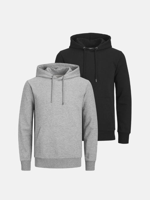 Basic Hoodie Sweat - Package Deal (2 pcs.) (V.I.P) - TeeShoppen Group™