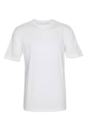 T -shirt per bambini di base - bianco