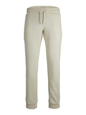 Pantaloni della tuta di base - Beige leggero