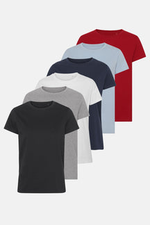 T -shirt di base - pacchetto (6 pezzi.)