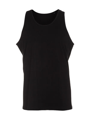 Tanktop di base - nero