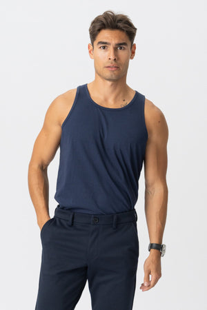 Basic Tanktop - Navy