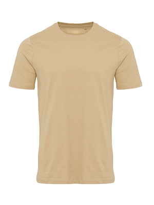 T -shirt di base organica - beige