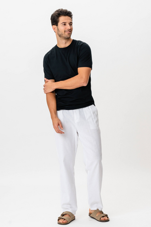 Biancheria Pants - Bianco