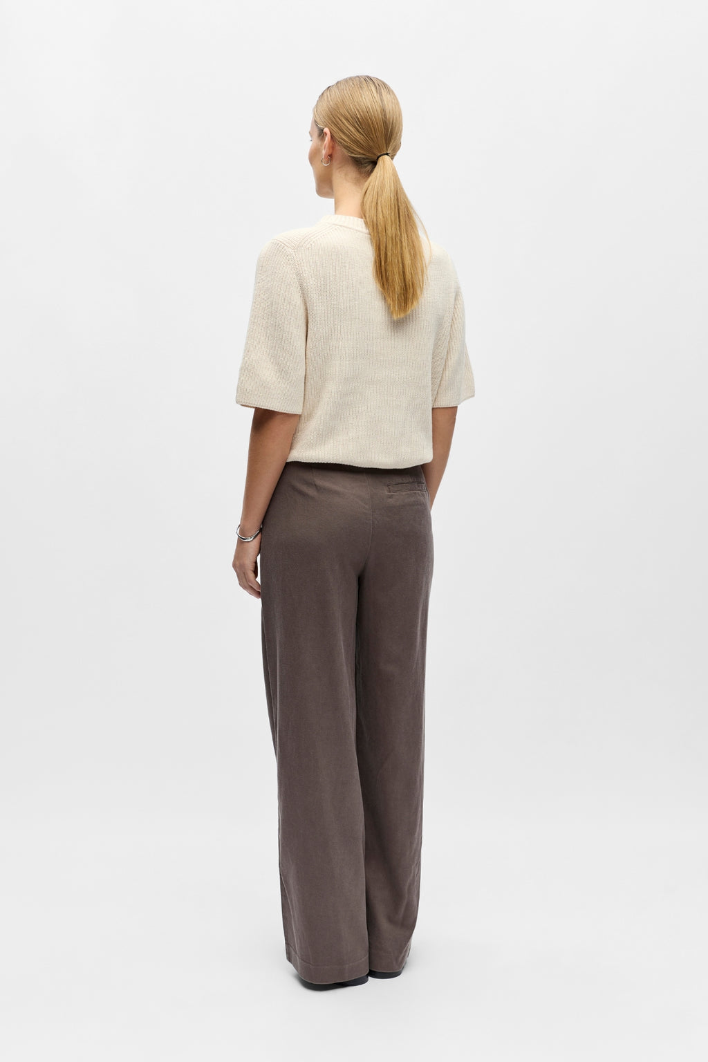 Tuba Mw Wide Pants - Morel