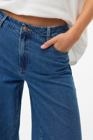 Jeans larghi Remy - Denim blu medio